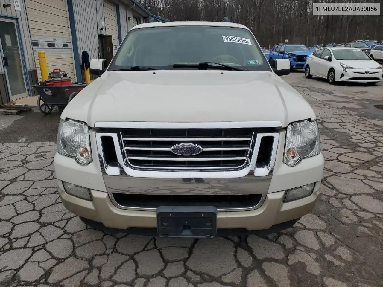 1FMEU7EE2AUA30856 2010 Ford Explorer Eddie Bauer
