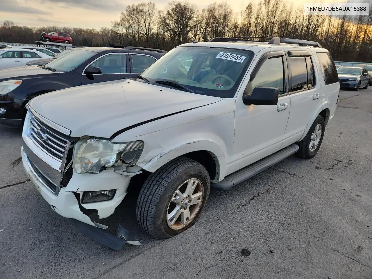 1FMEU7DE6AUA15388 2010 Ford Explorer Xlt