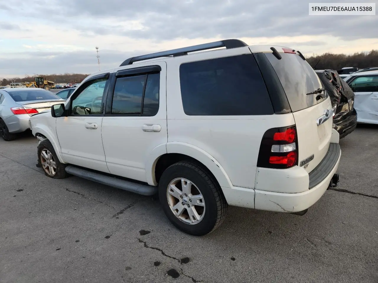1FMEU7DE6AUA15388 2010 Ford Explorer Xlt