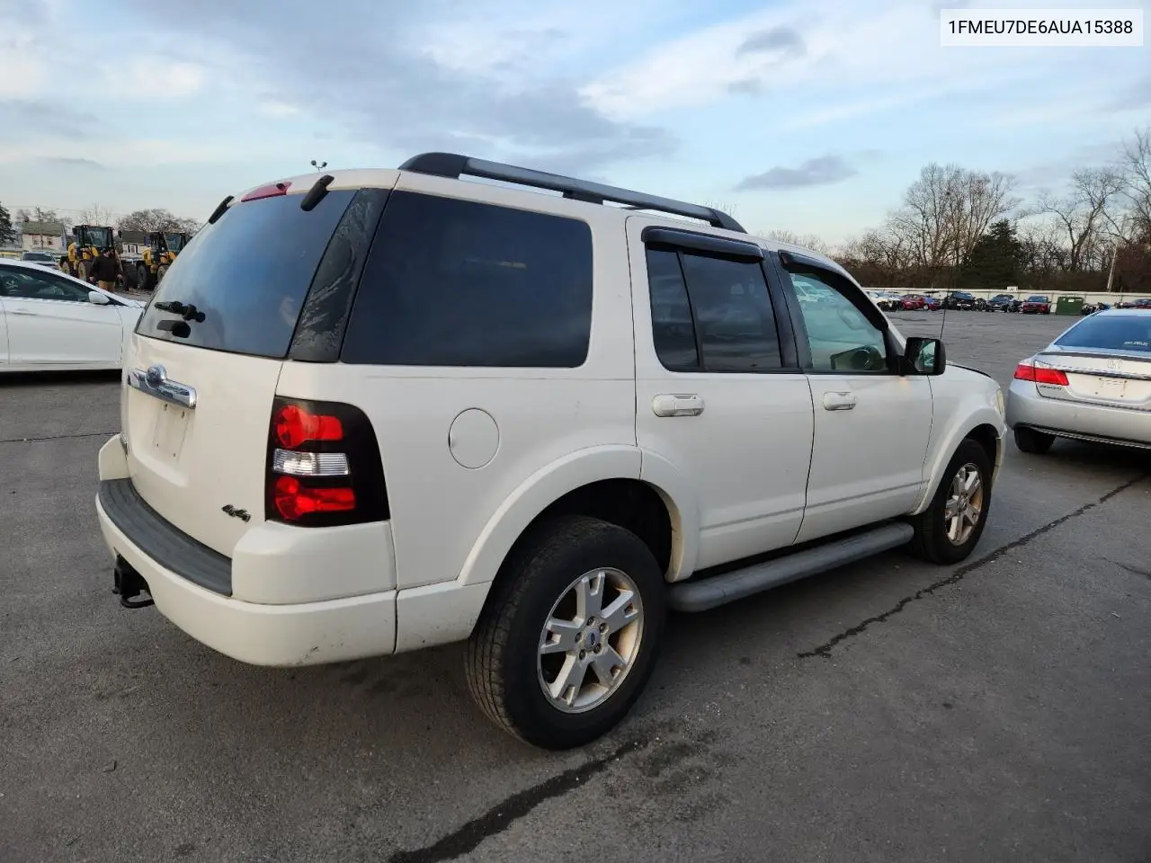 1FMEU7DE6AUA15388 2010 Ford Explorer Xlt
