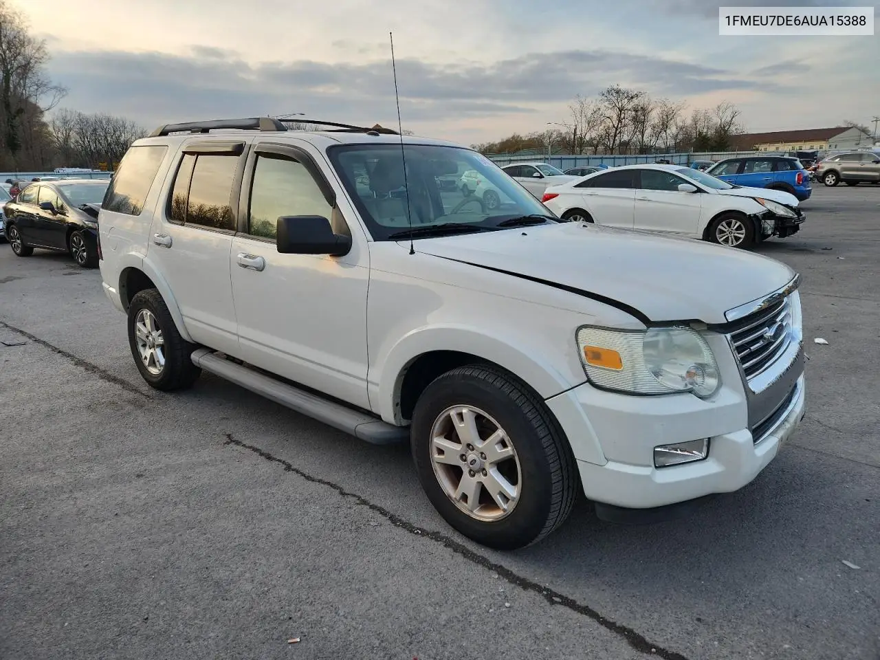 1FMEU7DE6AUA15388 2010 Ford Explorer Xlt