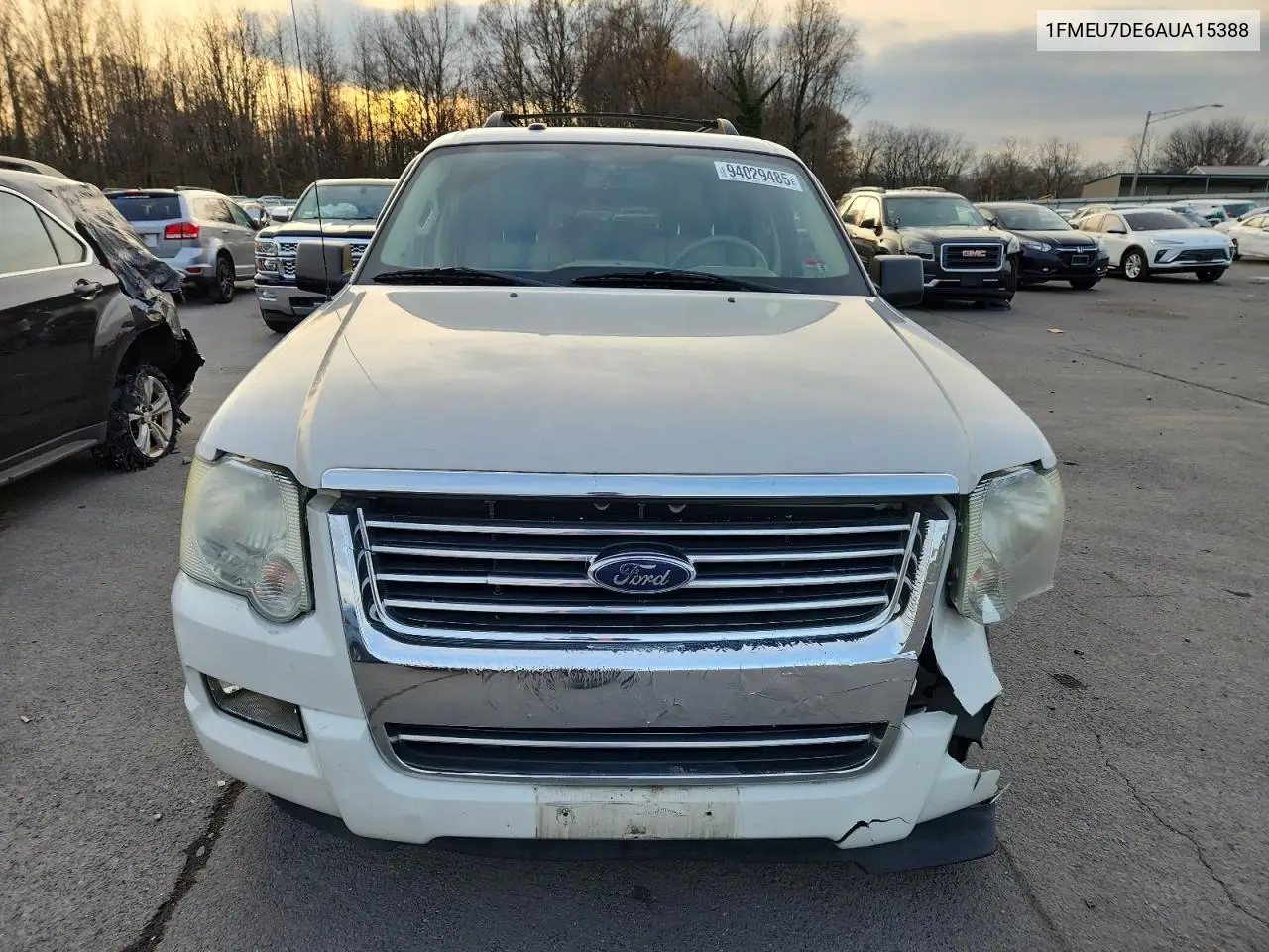 1FMEU7DE6AUA15388 2010 Ford Explorer Xlt