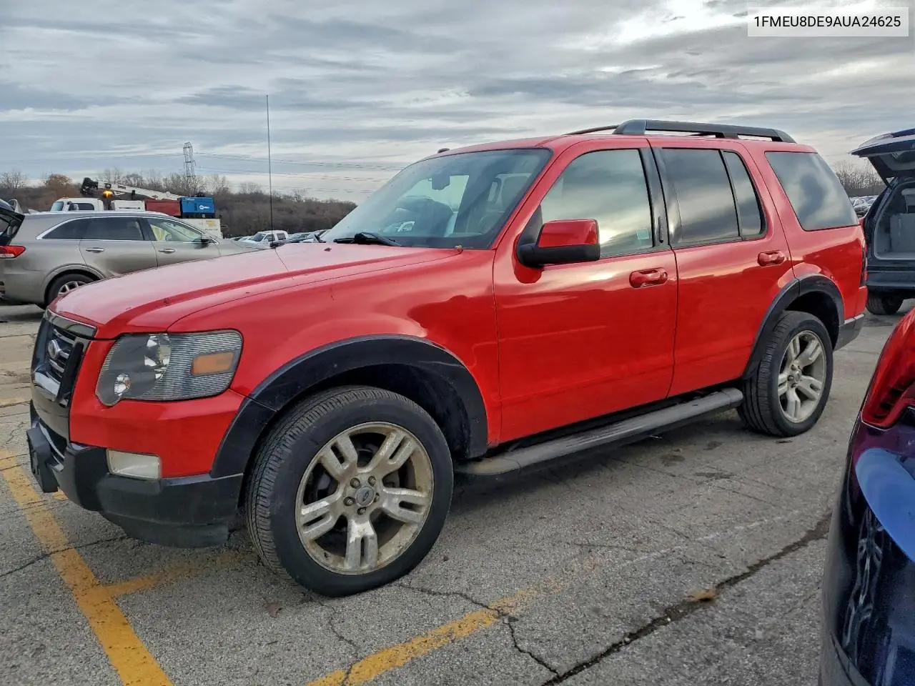 1FMEU8DE9AUA24625 2010 Ford Explorer Xlt