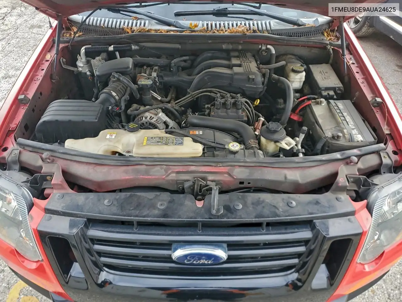 1FMEU8DE9AUA24625 2010 Ford Explorer Xlt