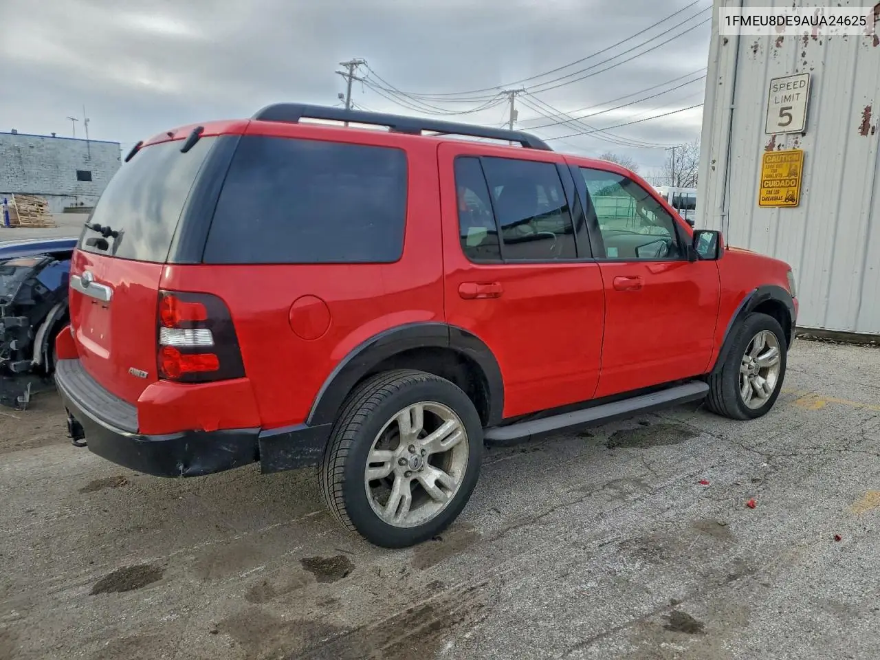 1FMEU8DE9AUA24625 2010 Ford Explorer Xlt