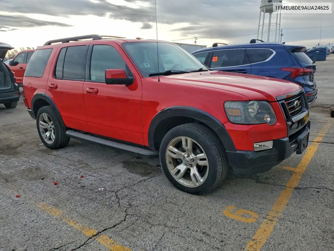 1FMEU8DE9AUA24625 2010 Ford Explorer Xlt