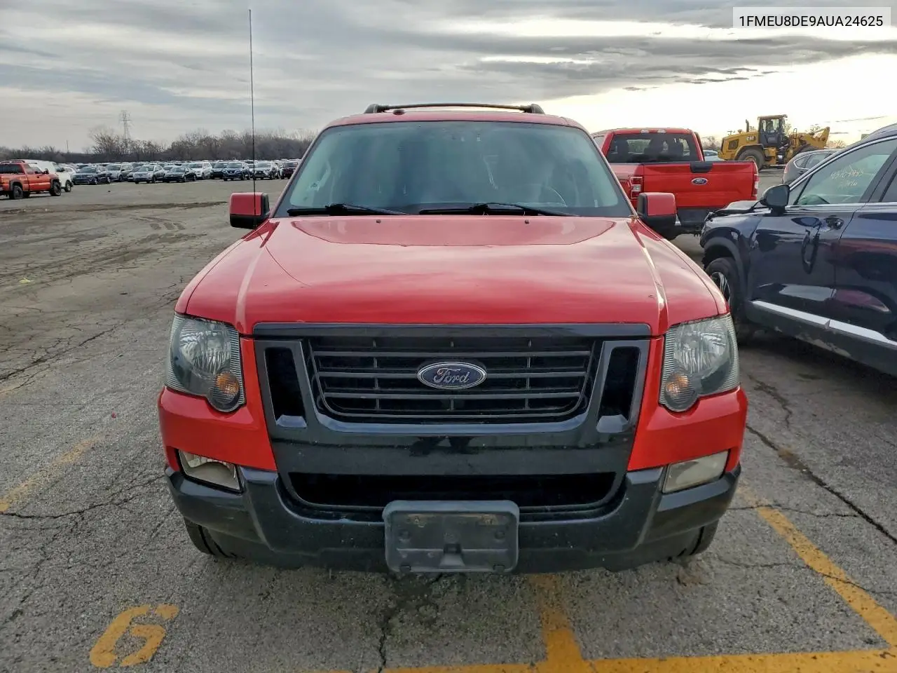 1FMEU8DE9AUA24625 2010 Ford Explorer Xlt