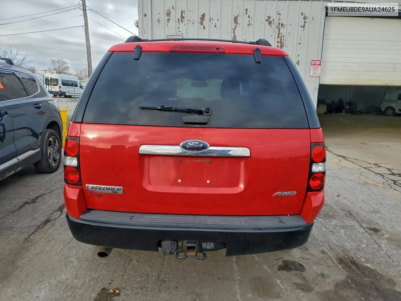 1FMEU8DE9AUA24625 2010 Ford Explorer Xlt