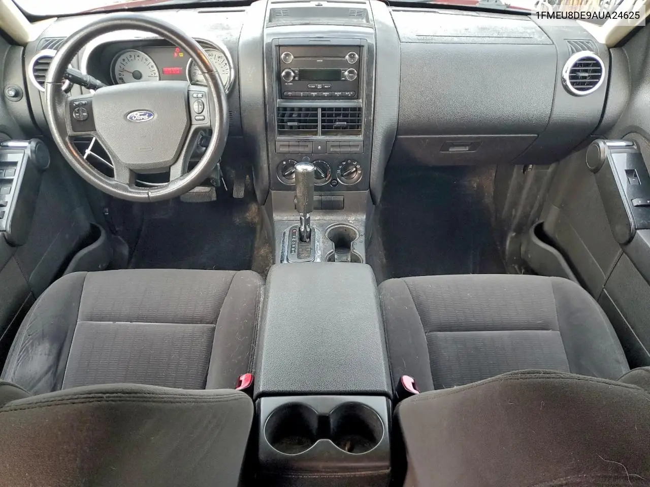 1FMEU8DE9AUA24625 2010 Ford Explorer Xlt