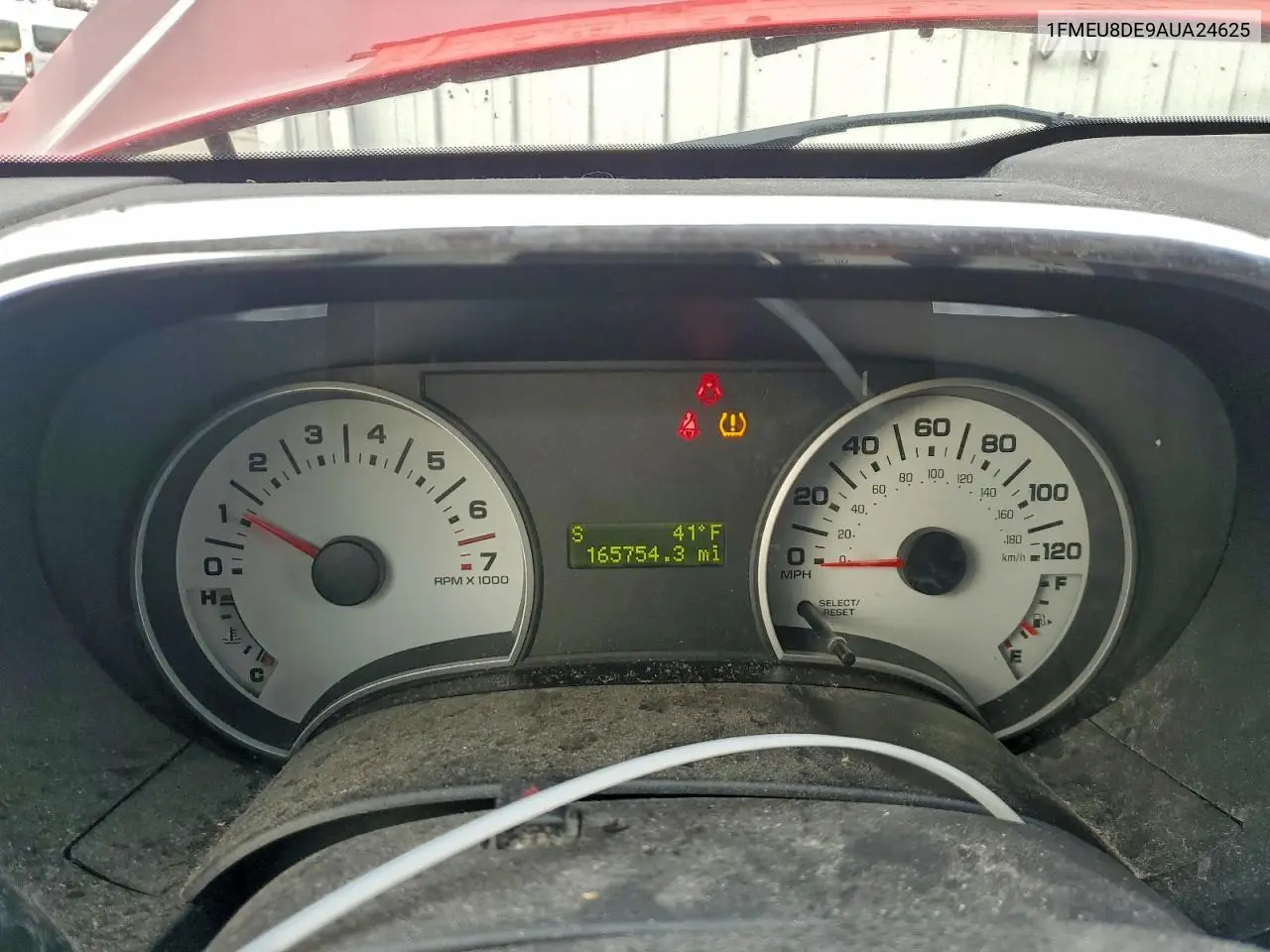 1FMEU8DE9AUA24625 2010 Ford Explorer Xlt