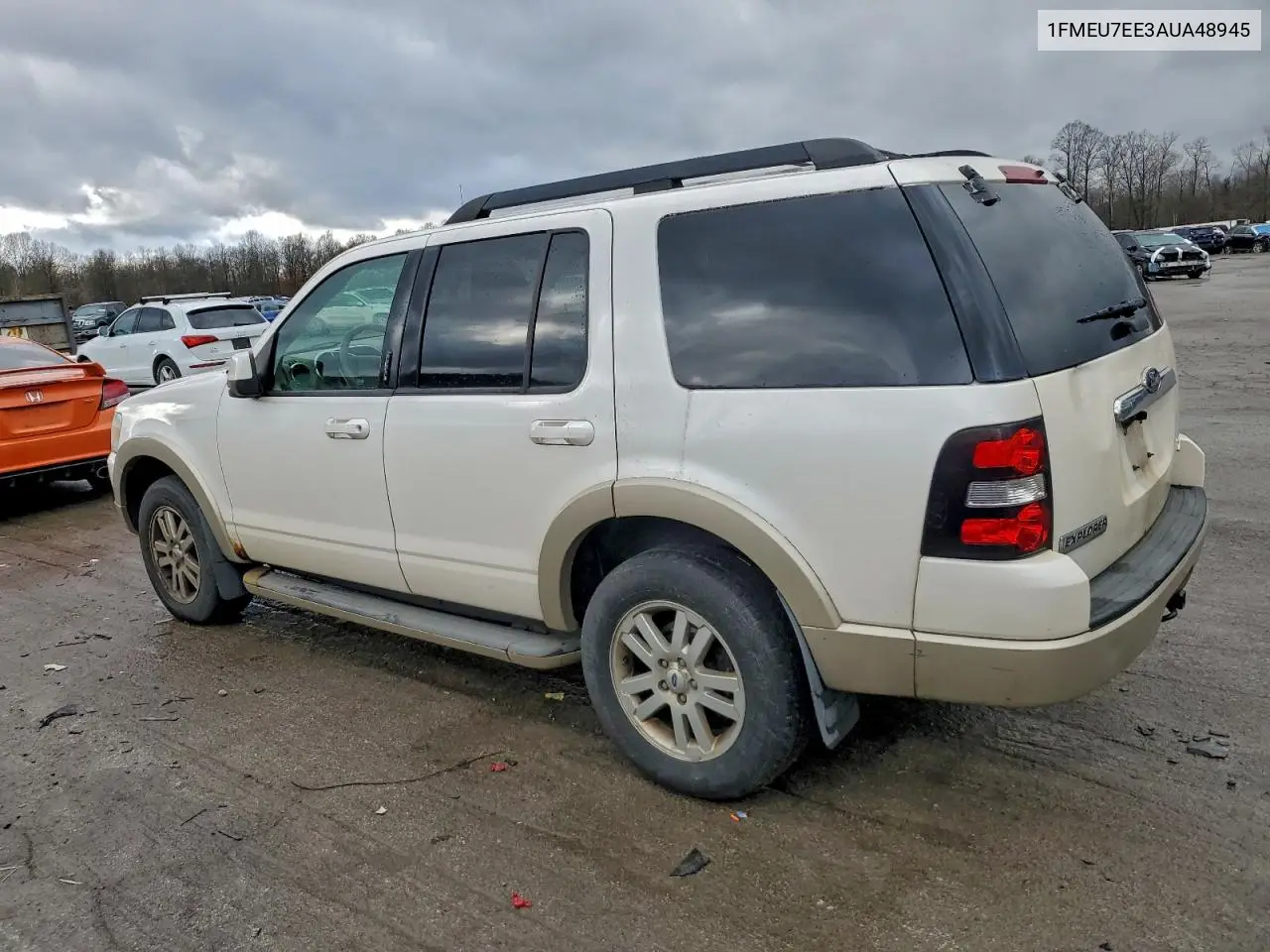 1FMEU7EE3AUA48945 2010 Ford Explorer Eddie Bauer