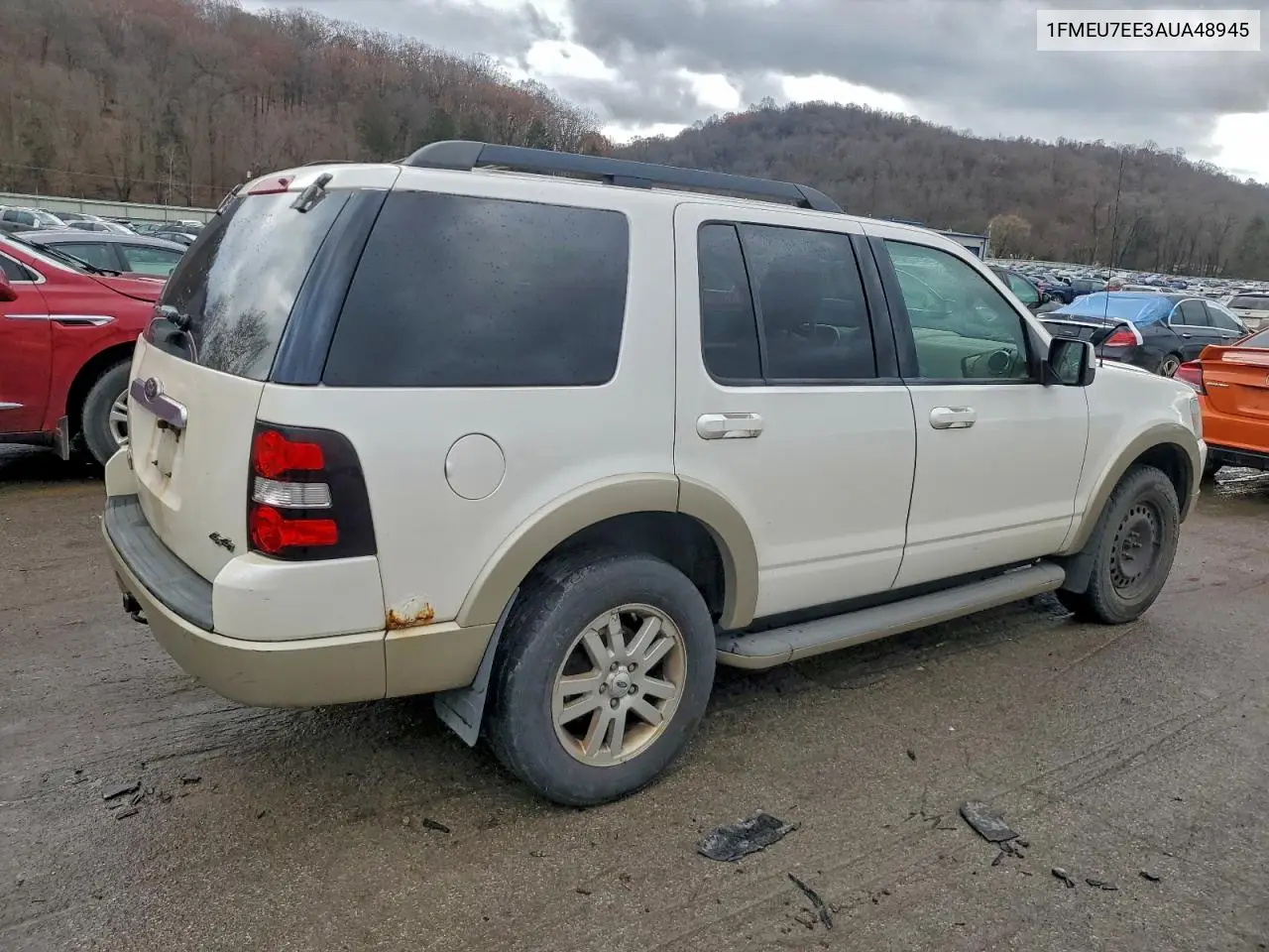 1FMEU7EE3AUA48945 2010 Ford Explorer Eddie Bauer