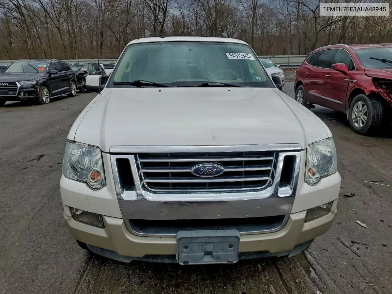 1FMEU7EE3AUA48945 2010 Ford Explorer Eddie Bauer