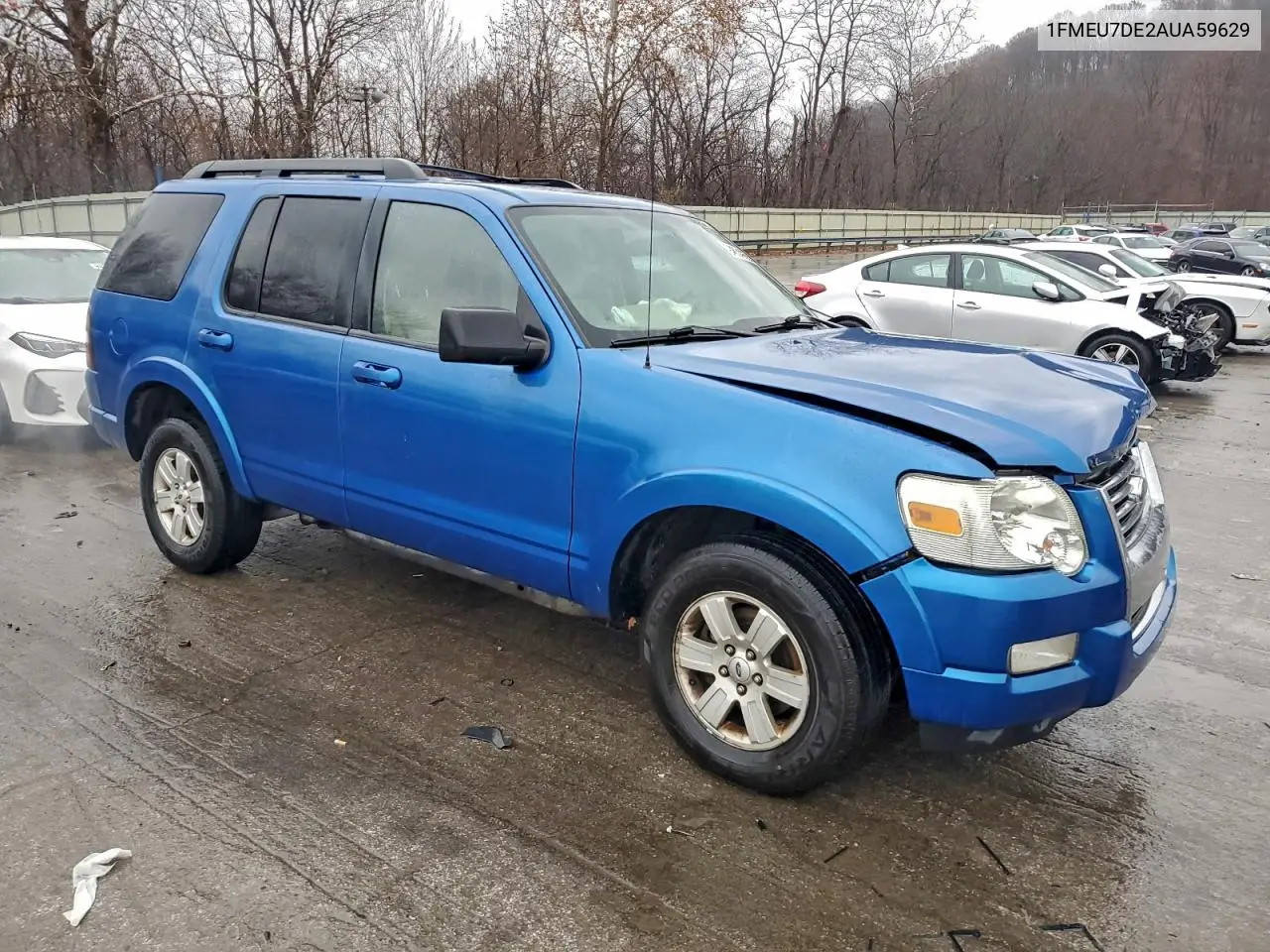 1FMEU7DE2AUA59629 2010 Ford Explorer Xlt