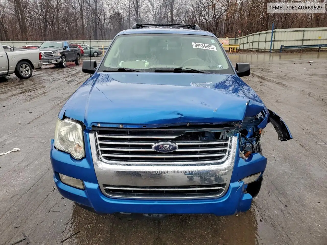 1FMEU7DE2AUA59629 2010 Ford Explorer Xlt