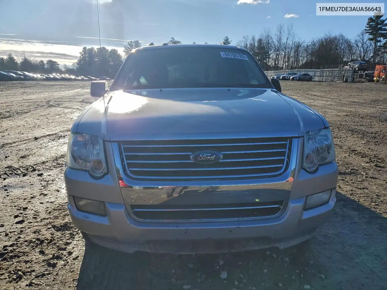 1FMEU7DE3AUA56643 2010 Ford Explorer Xlt