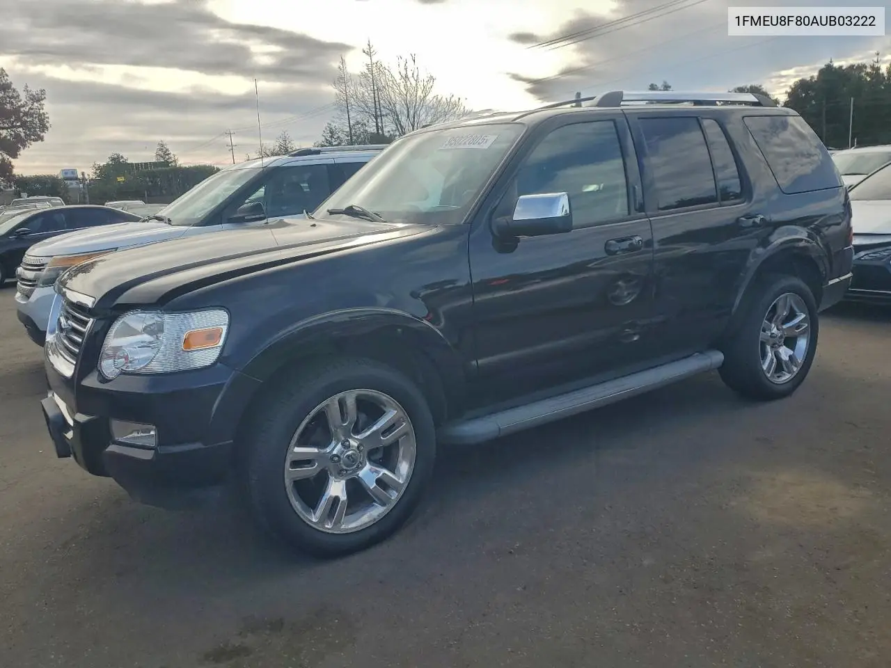 1FMEU8F80AUB03222 2010 Ford Explorer Limited