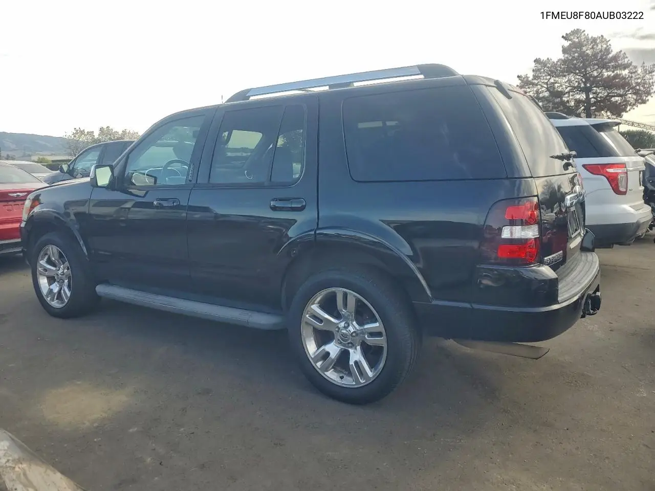 1FMEU8F80AUB03222 2010 Ford Explorer Limited