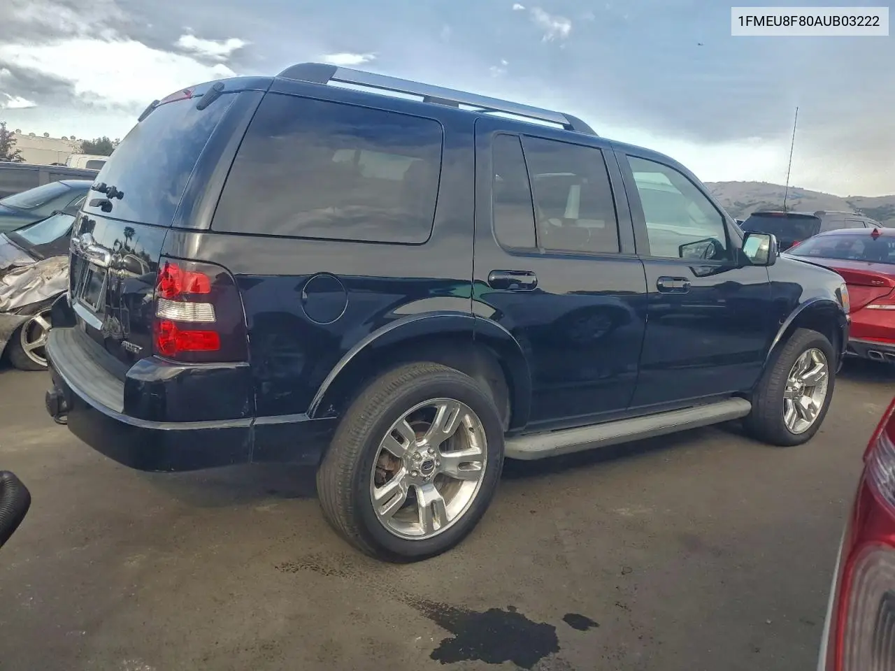 1FMEU8F80AUB03222 2010 Ford Explorer Limited