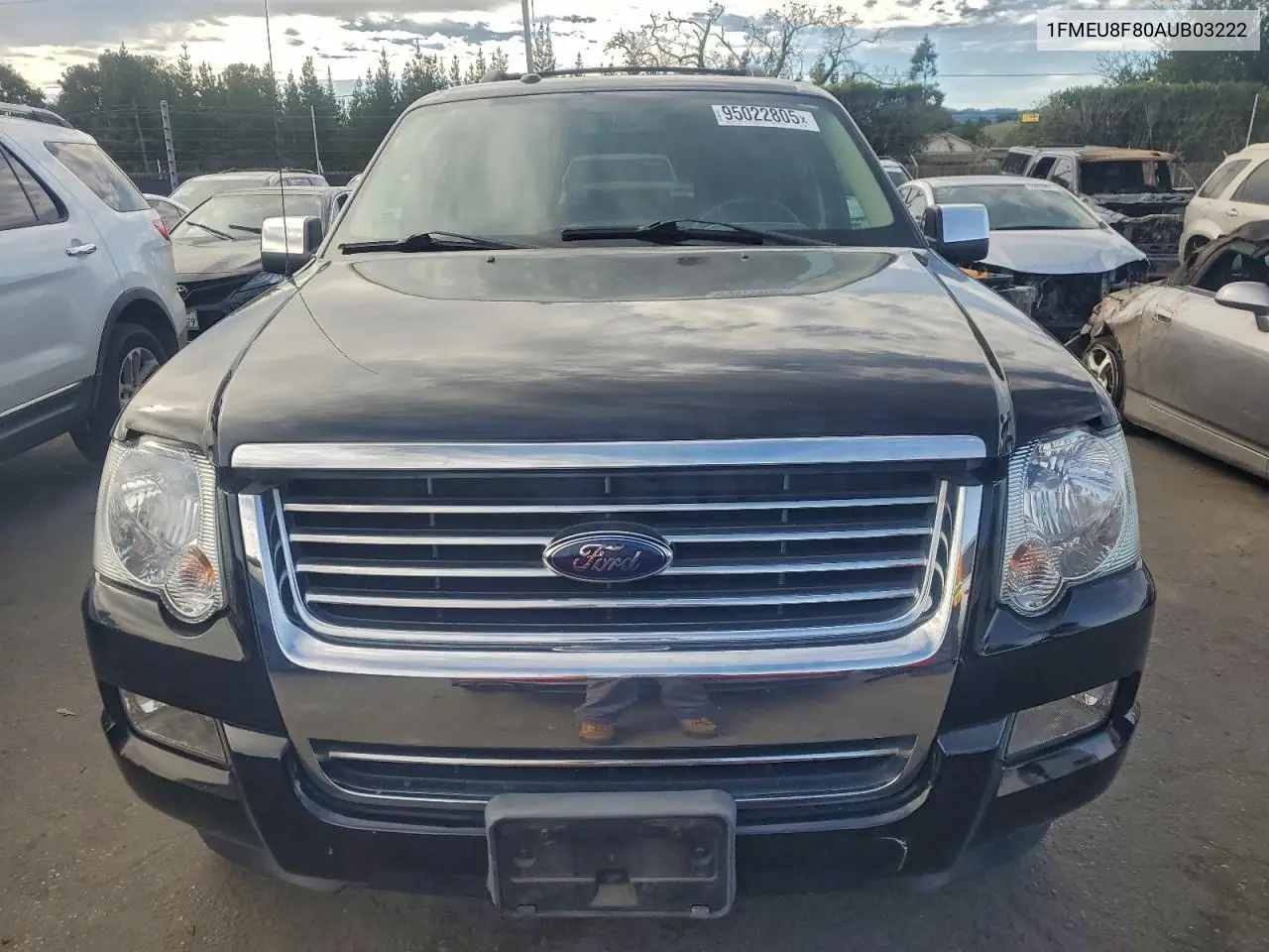 1FMEU8F80AUB03222 2010 Ford Explorer Limited