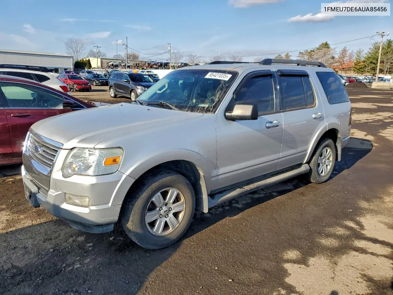 1FMEU7DE6AUA85456 2010 Ford Explorer Xlt