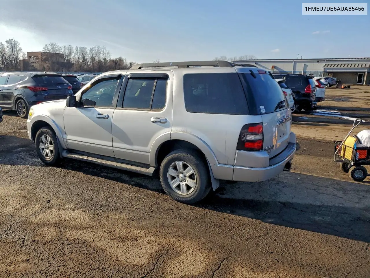 1FMEU7DE6AUA85456 2010 Ford Explorer Xlt
