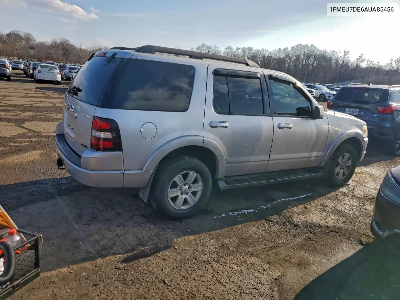 1FMEU7DE6AUA85456 2010 Ford Explorer Xlt
