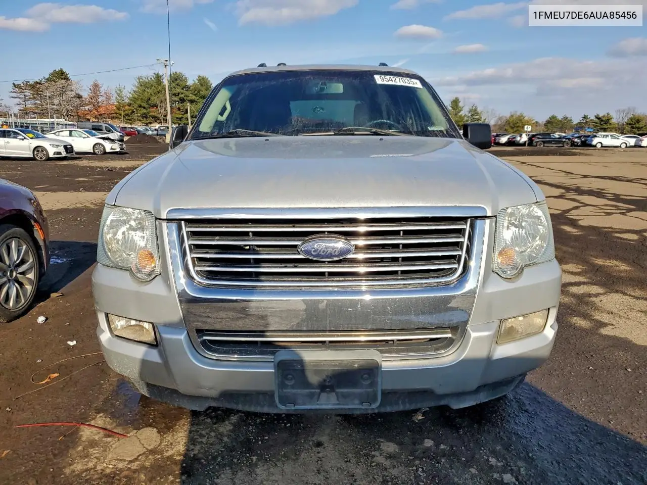1FMEU7DE6AUA85456 2010 Ford Explorer Xlt