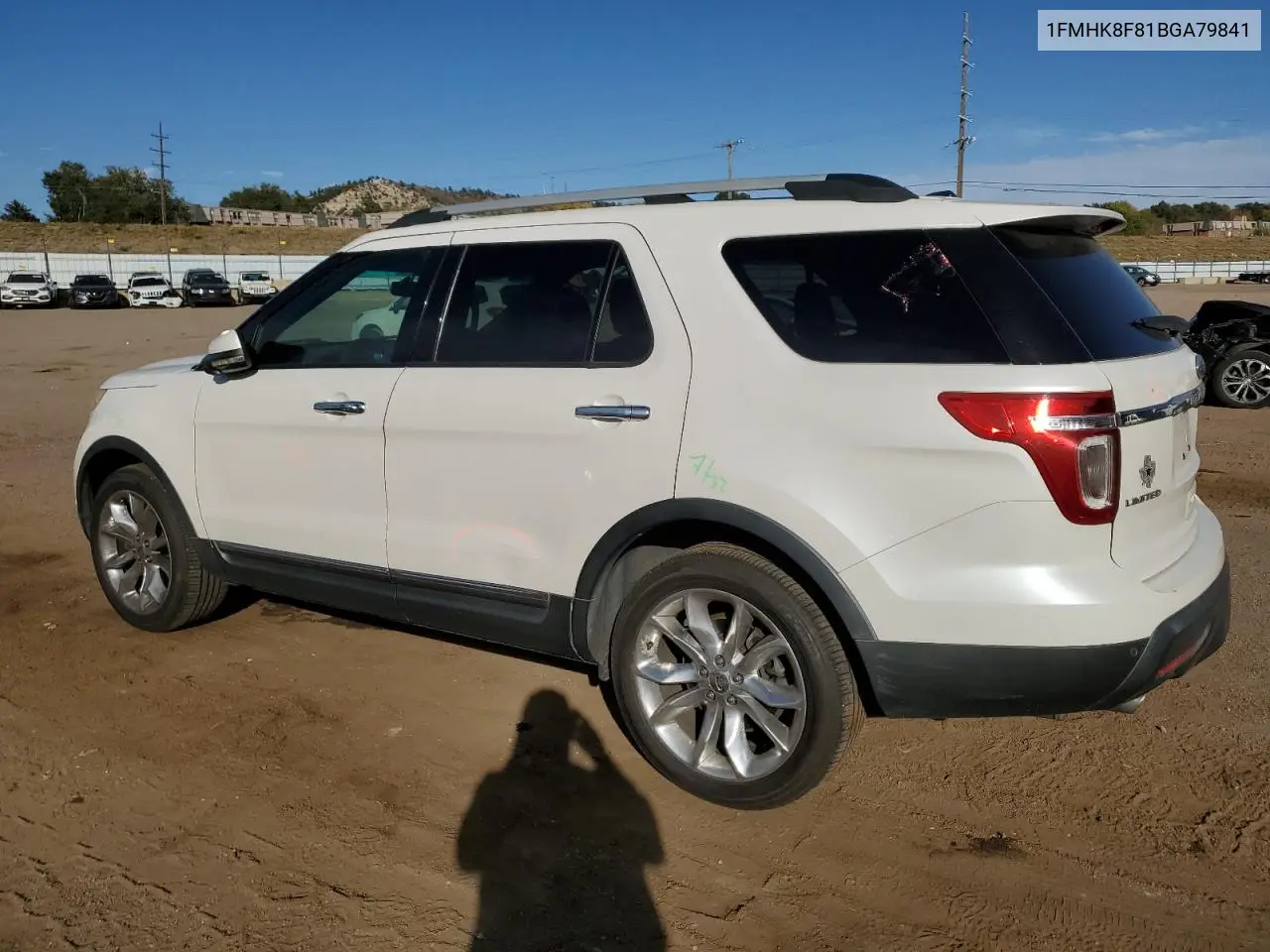 1FMHK8F81BGA79841 2011 Ford Explorer Limited