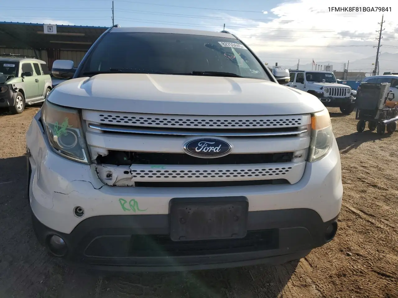 1FMHK8F81BGA79841 2011 Ford Explorer Limited