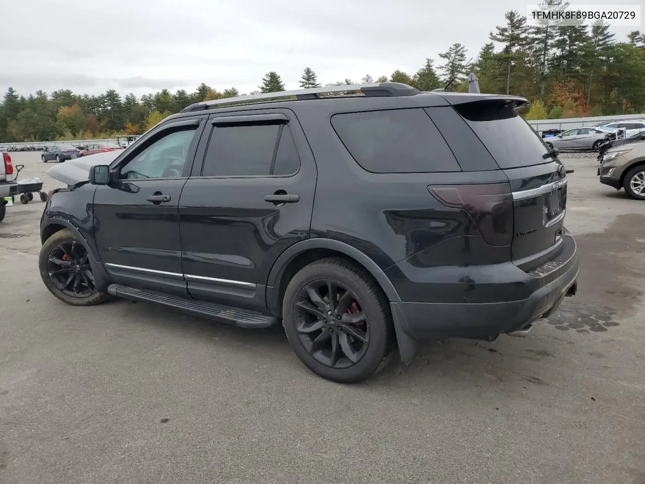 1FMHK8F89BGA20729 2011 Ford Explorer Limited
