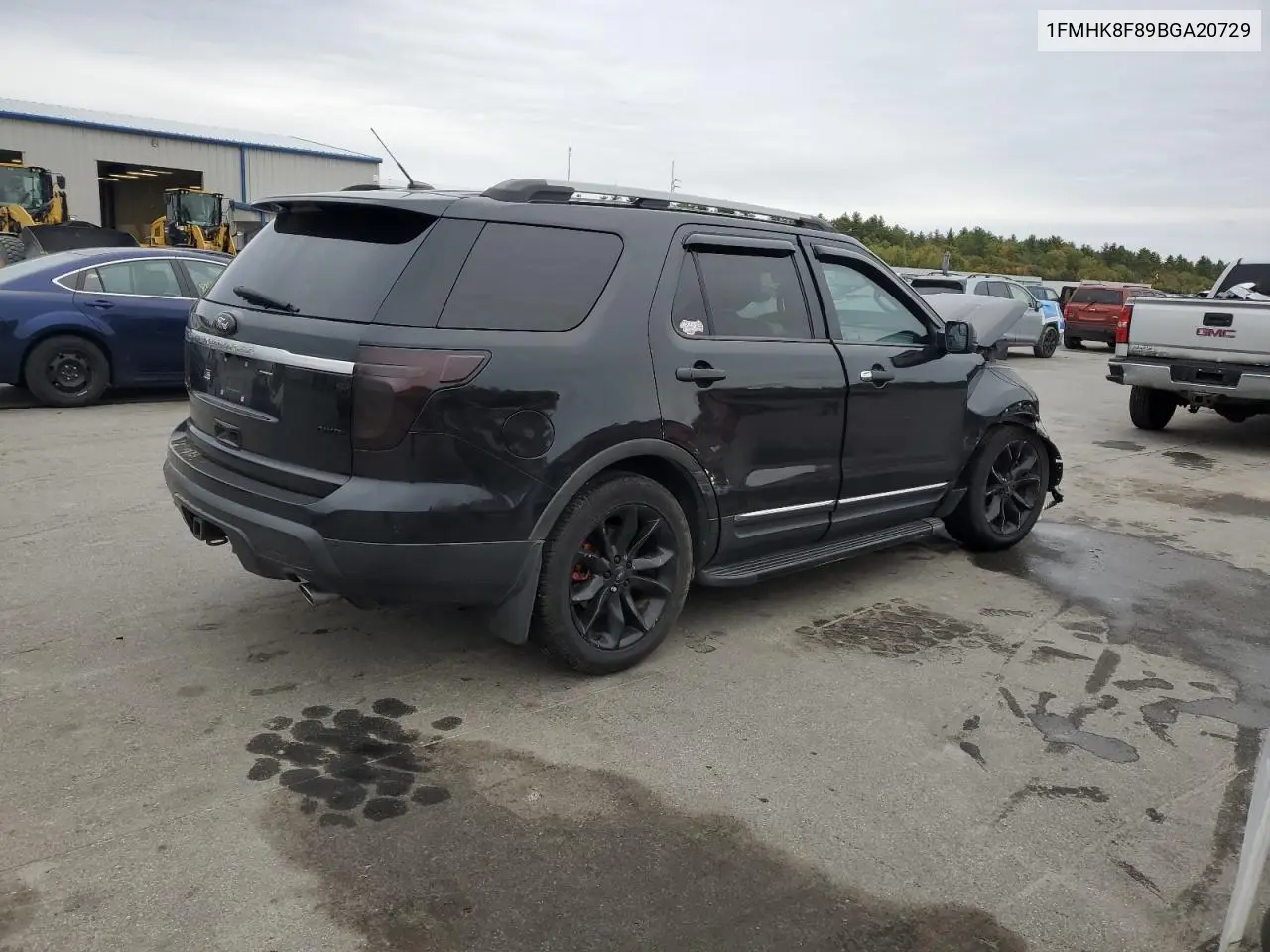 1FMHK8F89BGA20729 2011 Ford Explorer Limited