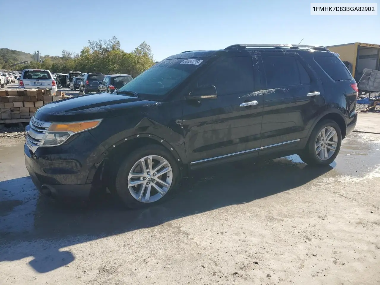 1FMHK7D83BGA82902 2011 Ford Explorer Xlt
