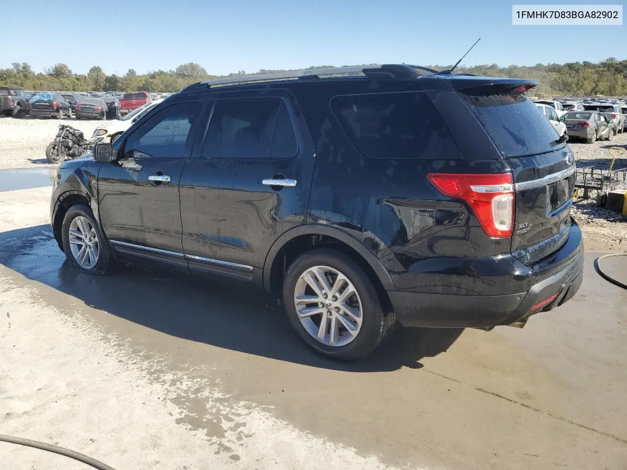 1FMHK7D83BGA82902 2011 Ford Explorer Xlt