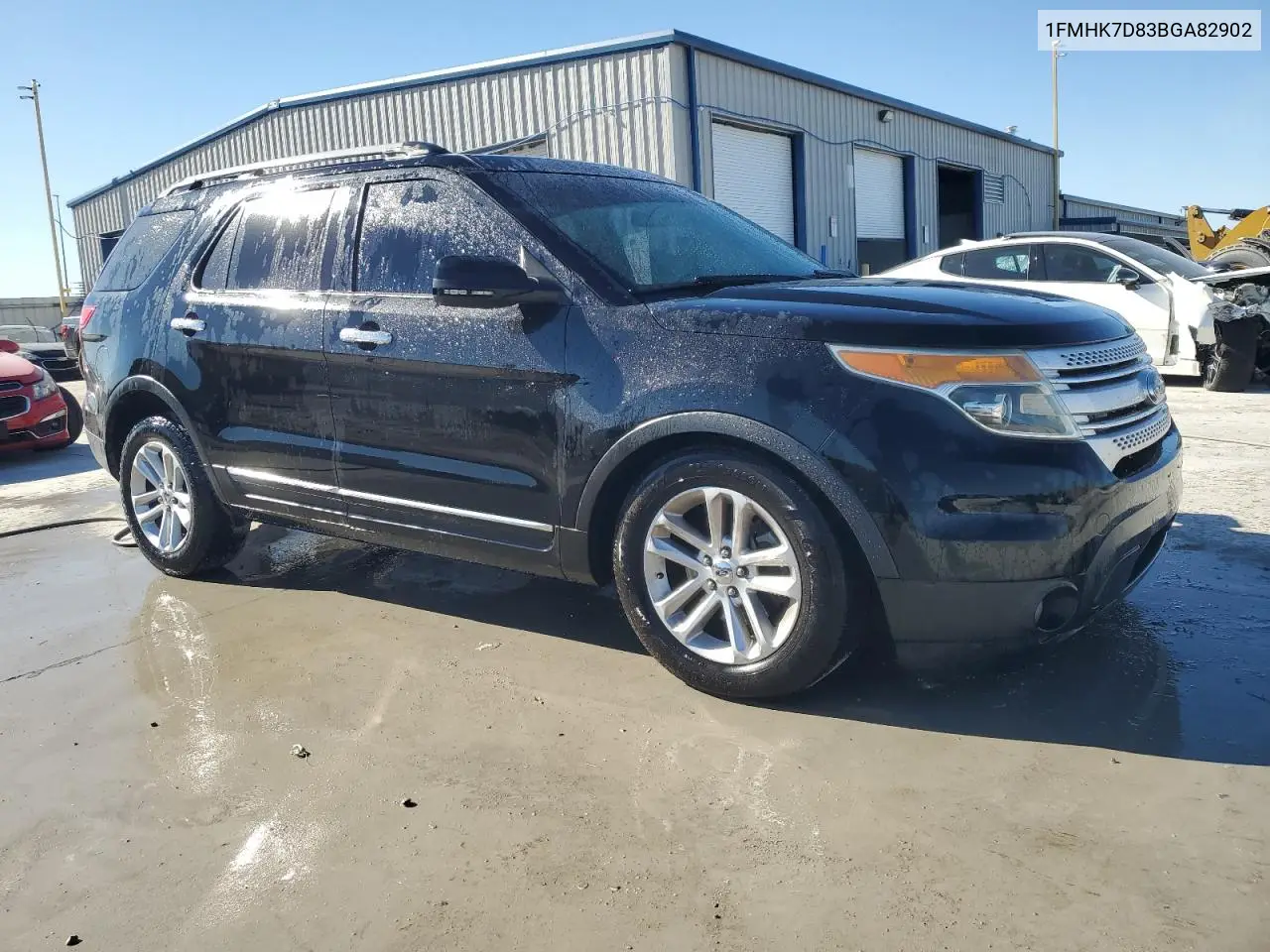 1FMHK7D83BGA82902 2011 Ford Explorer Xlt