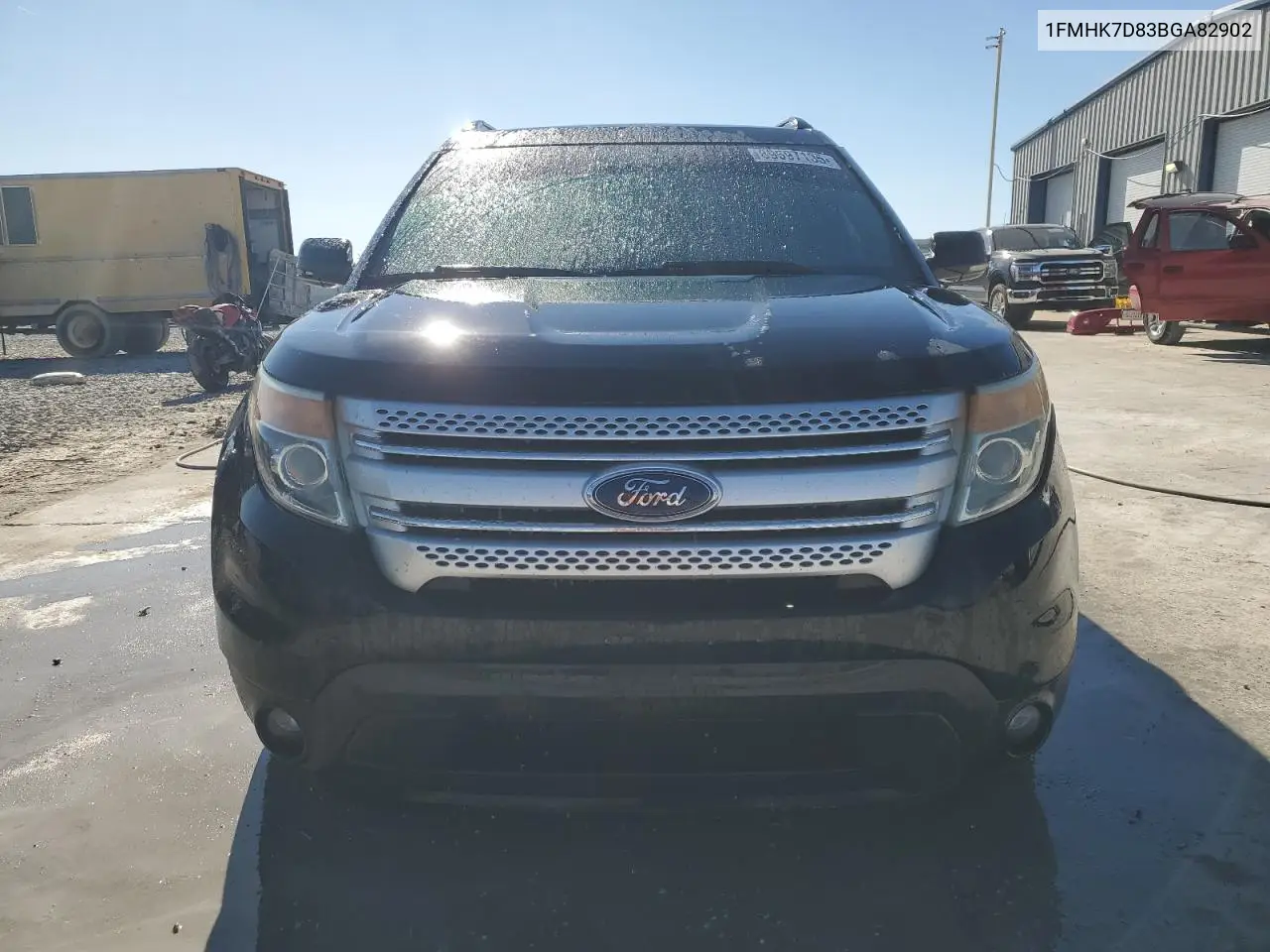 1FMHK7D83BGA82902 2011 Ford Explorer Xlt