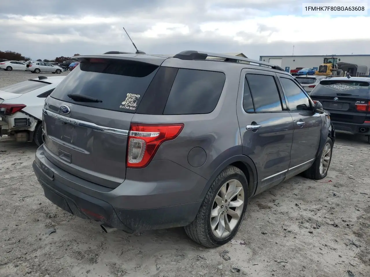 1FMHK7F80BGA63608 2011 Ford Explorer Limited