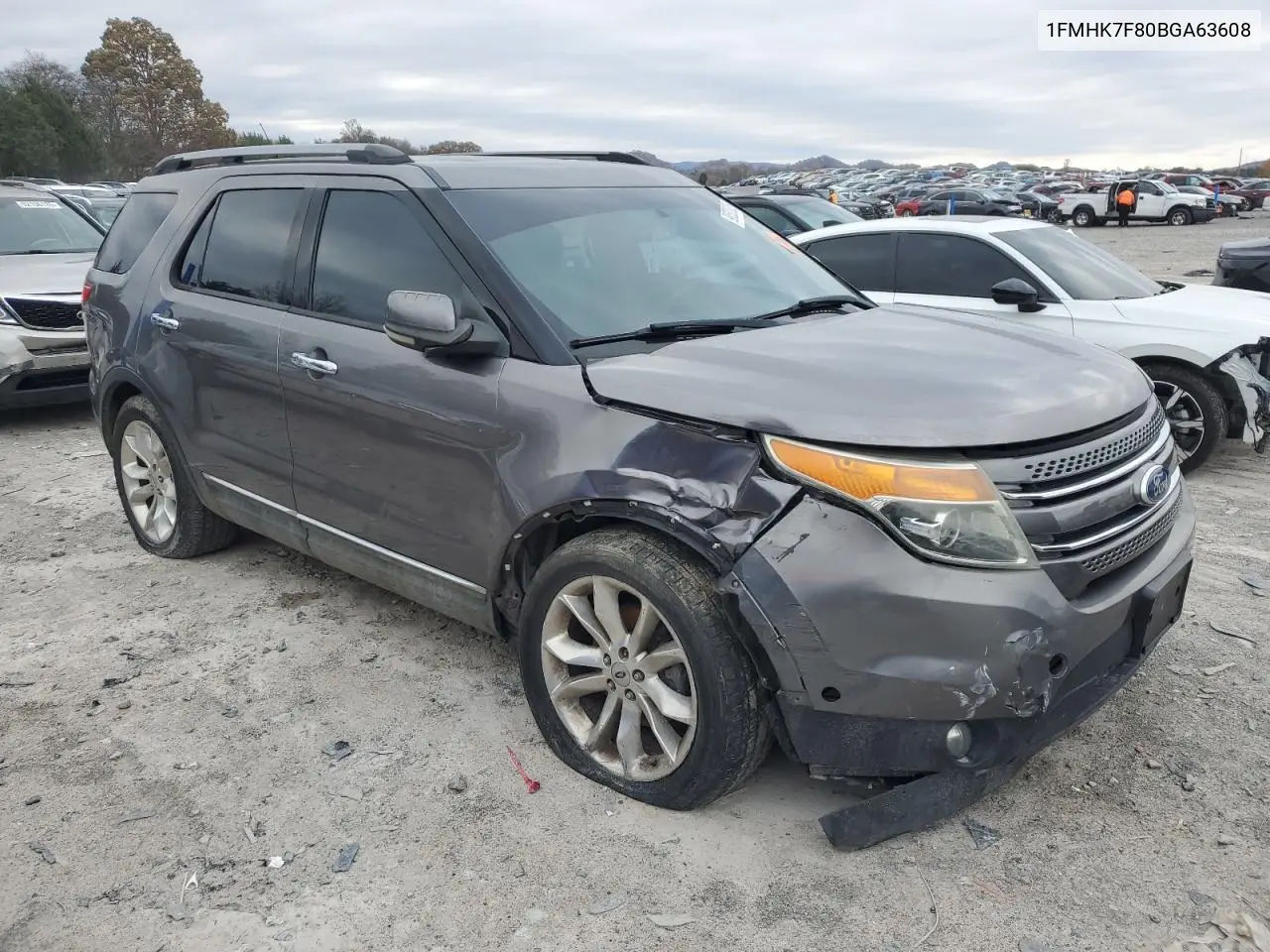 1FMHK7F80BGA63608 2011 Ford Explorer Limited
