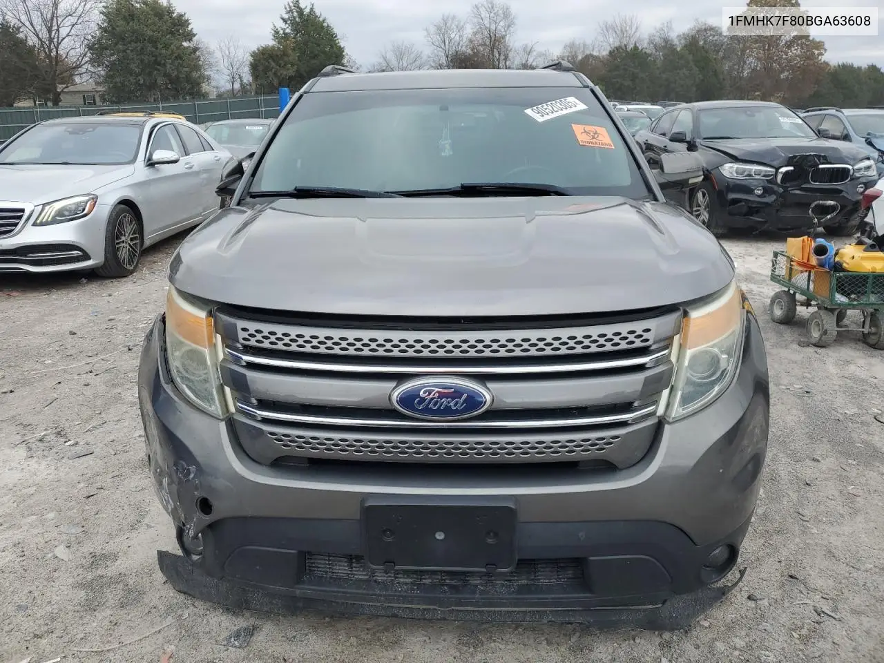 1FMHK7F80BGA63608 2011 Ford Explorer Limited