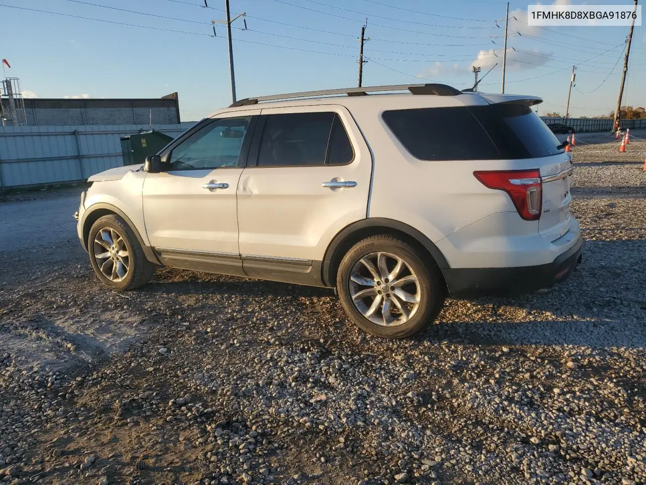 1FMHK8D8XBGA91876 2011 Ford Explorer Xlt
