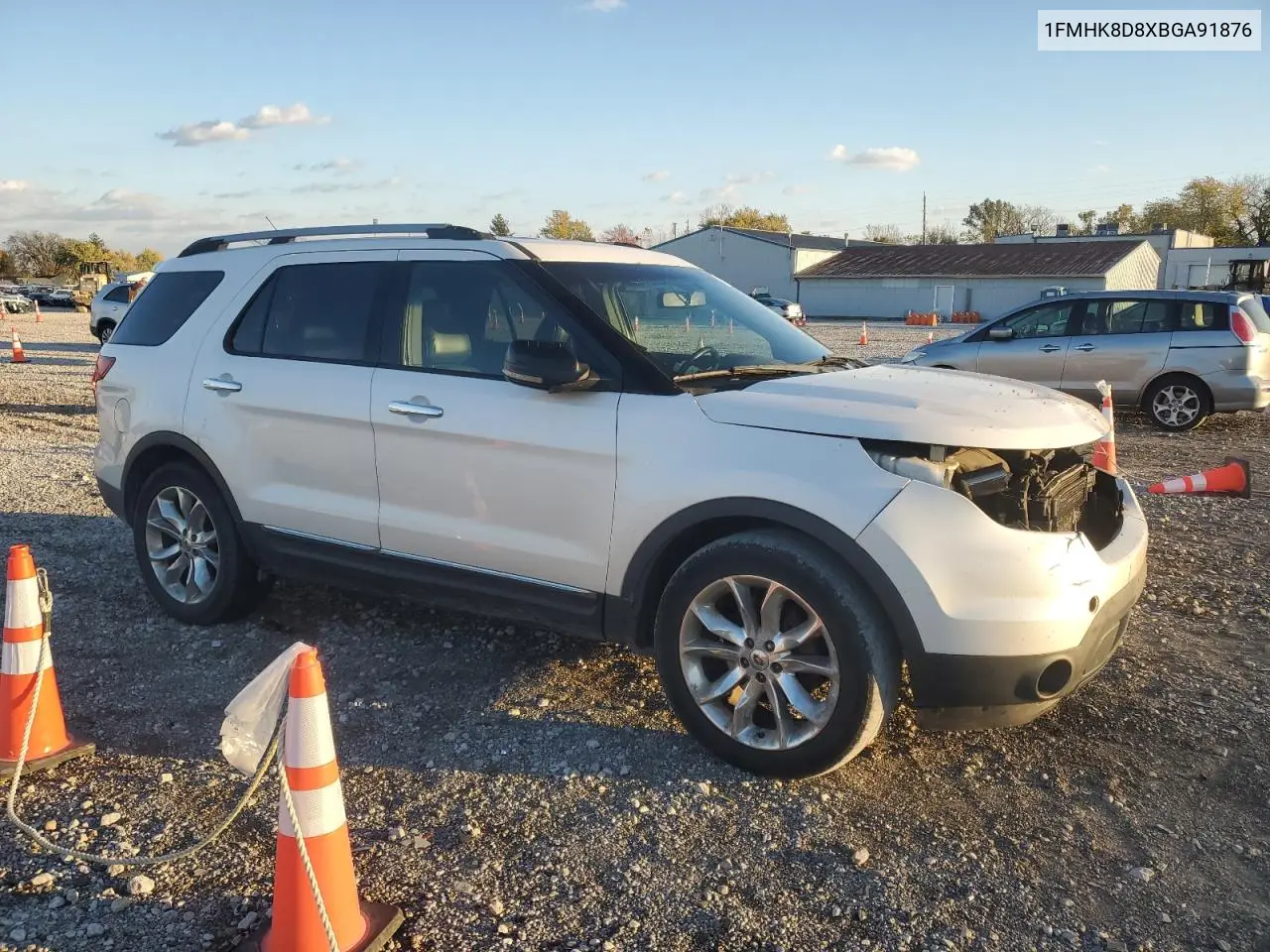 1FMHK8D8XBGA91876 2011 Ford Explorer Xlt
