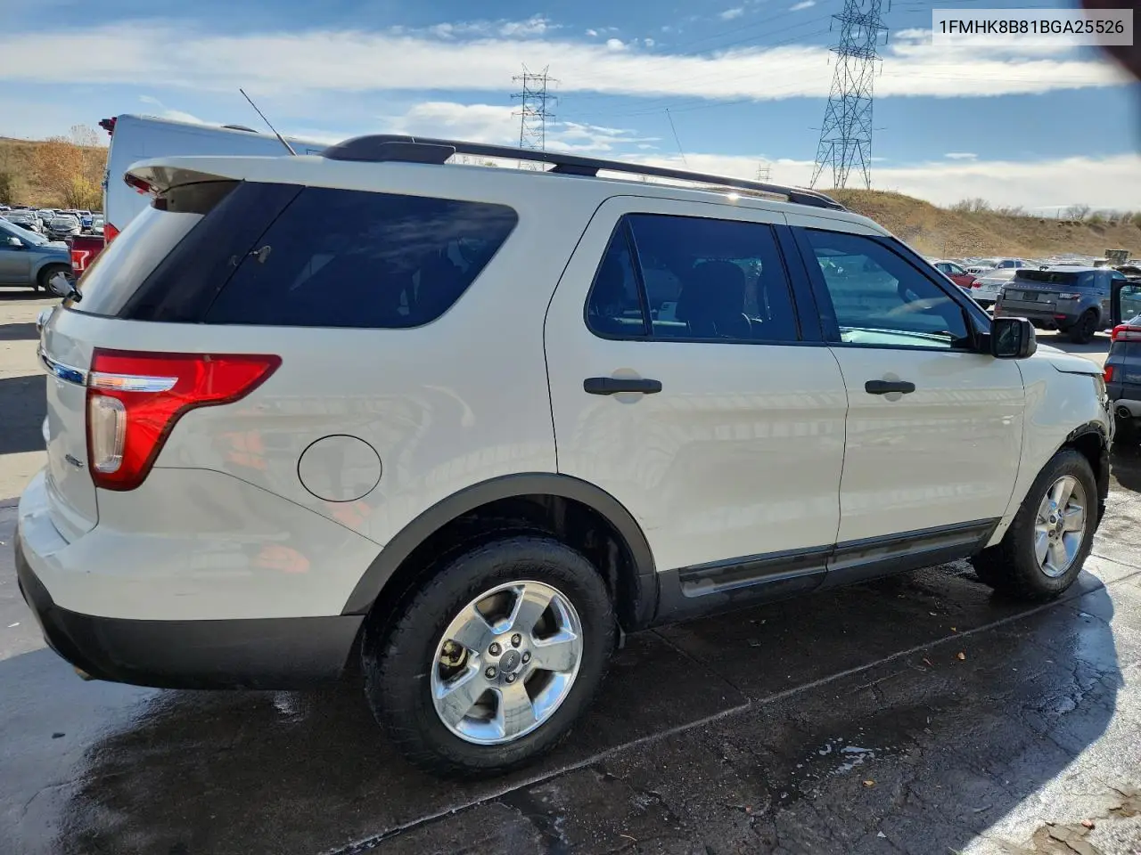 1FMHK8B81BGA25526 2011 Ford Explorer