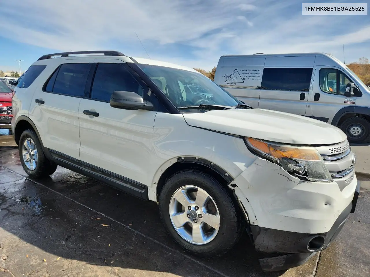 1FMHK8B81BGA25526 2011 Ford Explorer