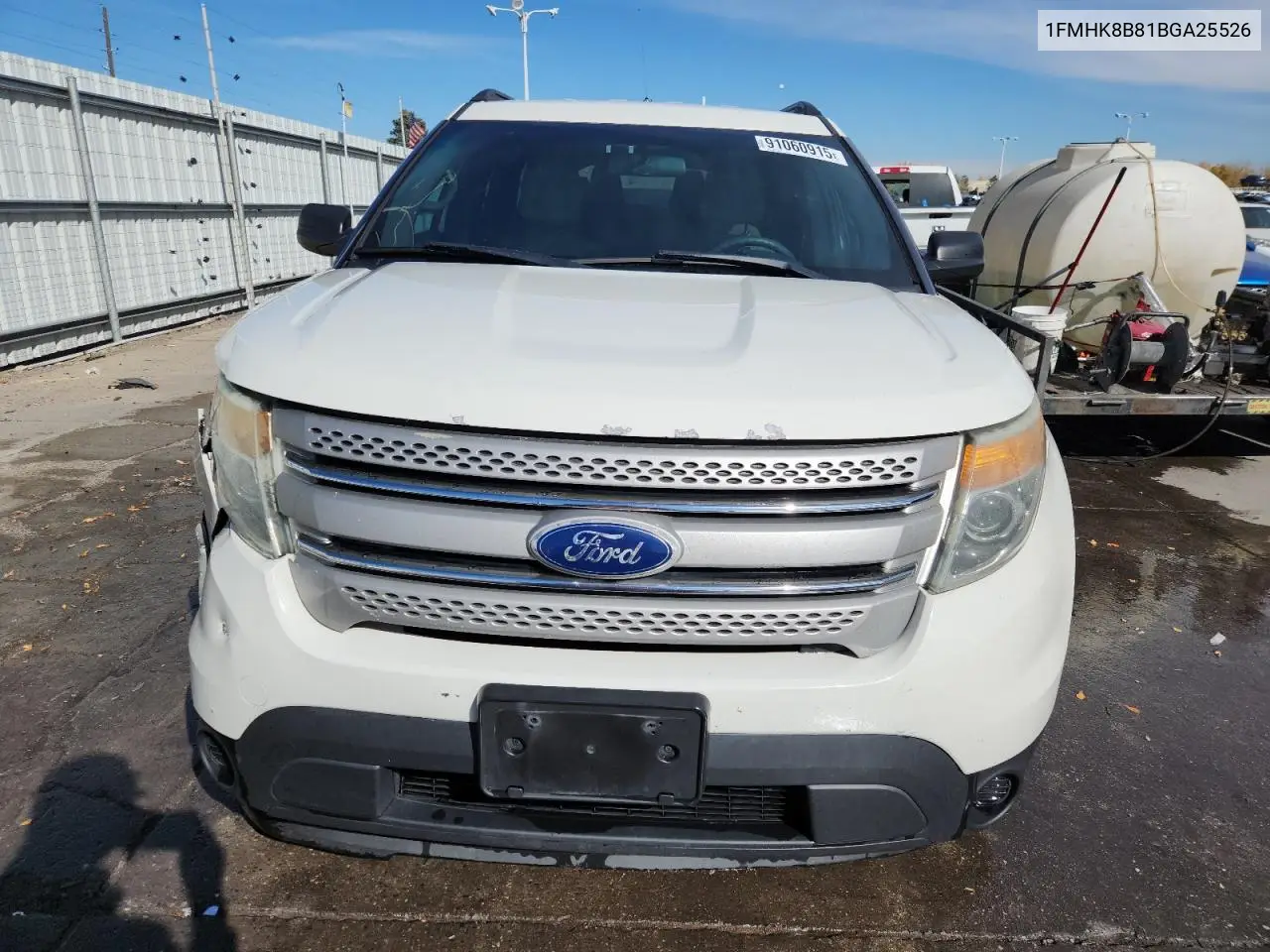 1FMHK8B81BGA25526 2011 Ford Explorer