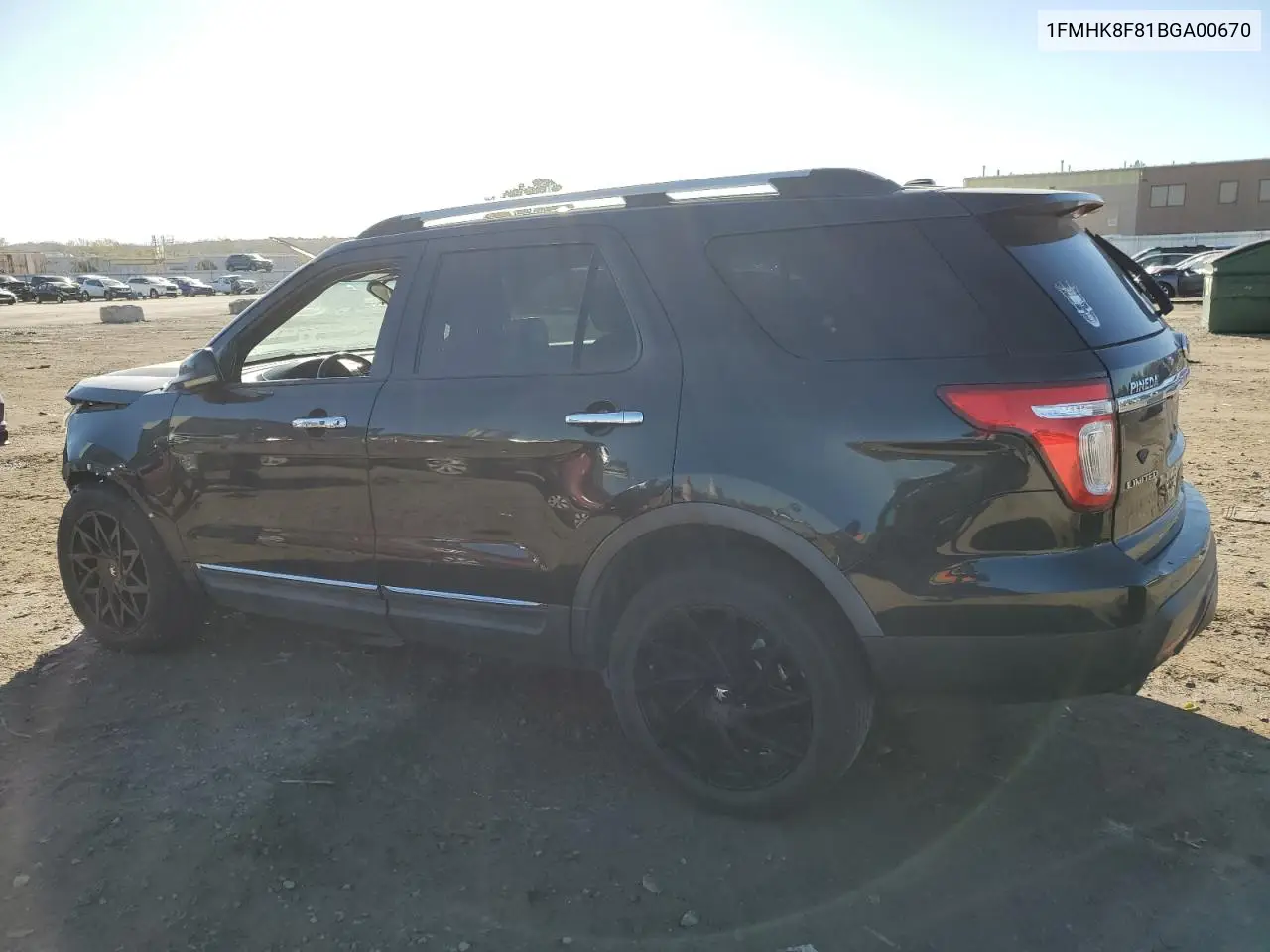 1FMHK8F81BGA00670 2011 Ford Explorer Limited
