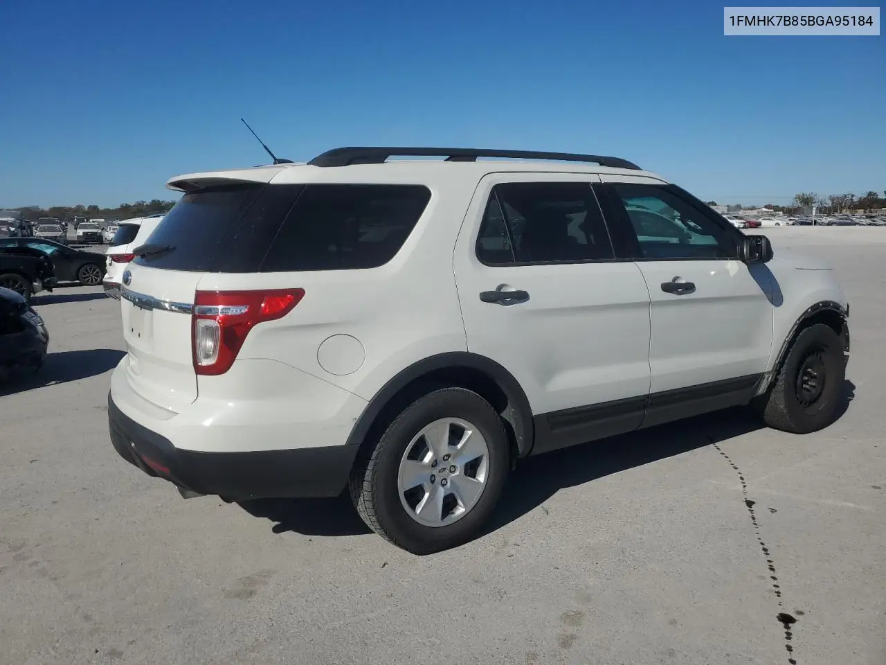 1FMHK7B85BGA95184 2011 Ford Explorer
