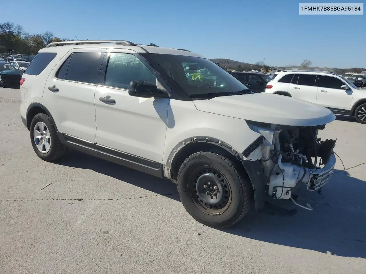1FMHK7B85BGA95184 2011 Ford Explorer