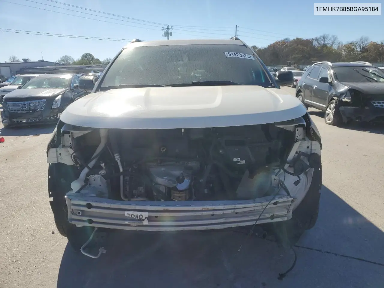 1FMHK7B85BGA95184 2011 Ford Explorer