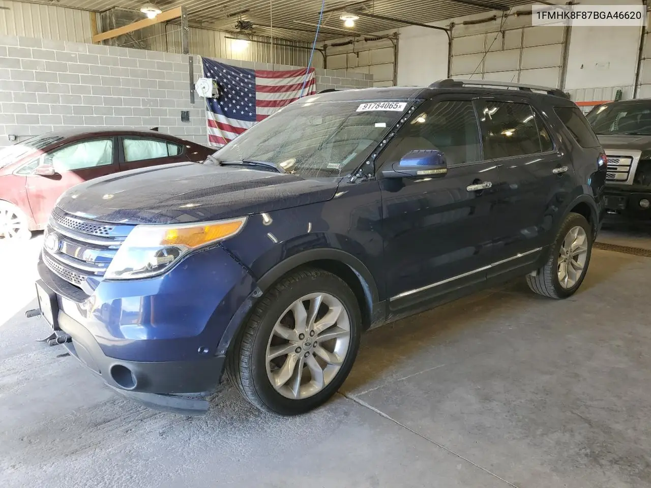 1FMHK8F87BGA46620 2011 Ford Explorer Limited