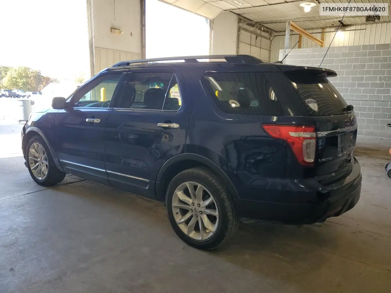 1FMHK8F87BGA46620 2011 Ford Explorer Limited